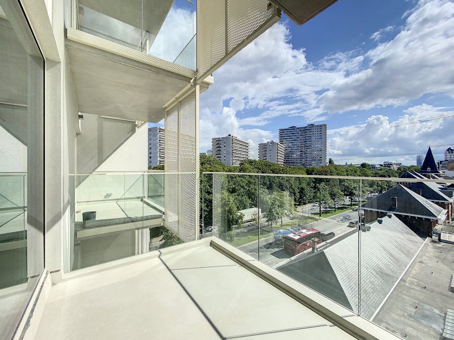 Canal - Appartement 2 chambres à louer avec parking