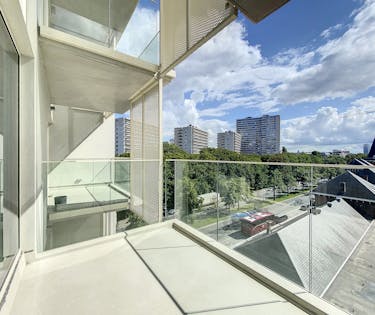 Canal - Appartement 2 chambres à louer avec parking