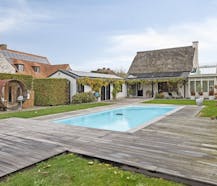 Sfeervol, instapklaar huis te Moerkerke (Damme)