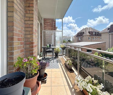 2 slaapkamerappartement met zonnig terras te Middelkerke