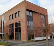 Property of property consisting of rented office space