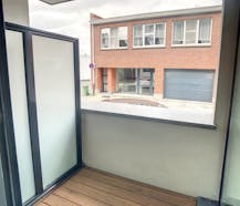Charmant gelijkvloersappartement met 2 slaapkamers