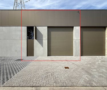 Nieuwbouw KMO-unit te koop op centrale ligging te Roeselare