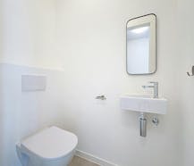 BEN-appartement op de 2de verdieping met terras te huur op Linkeroever