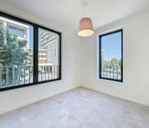 BEN-appartement op de 2de verdieping met terras te huur op Linkeroever