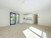 BEN-appartement op de 2de verdieping met terras te huur op Linkeroever