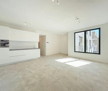 BEN-appartement op de 2de verdieping met terras te huur op Linkeroever