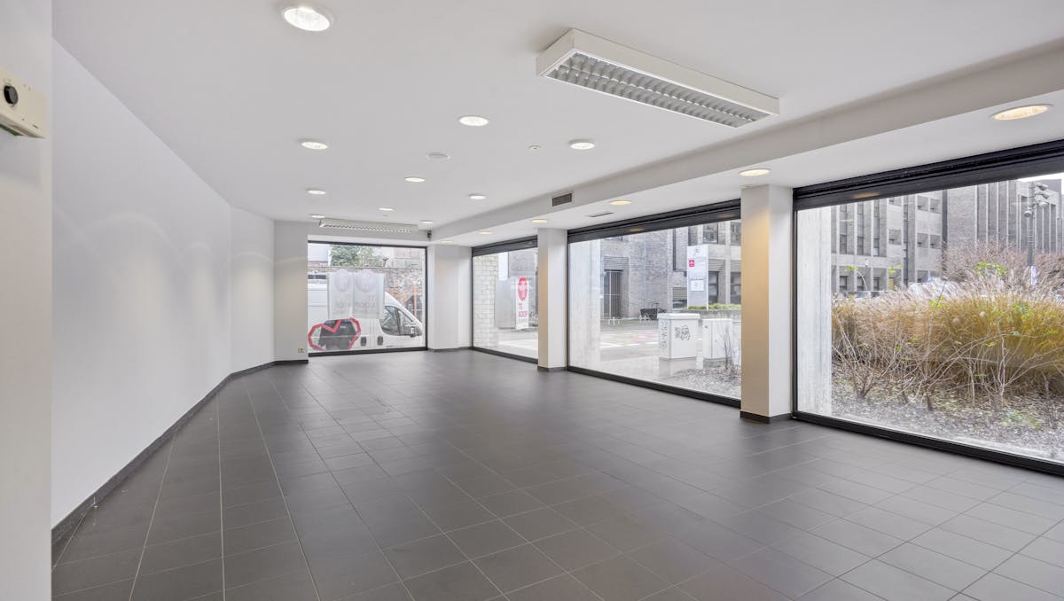 428m2 commercial space in the heart of Hasselt