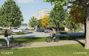 Nieuwbouwkantoor van ca. 436m² in Roeselare