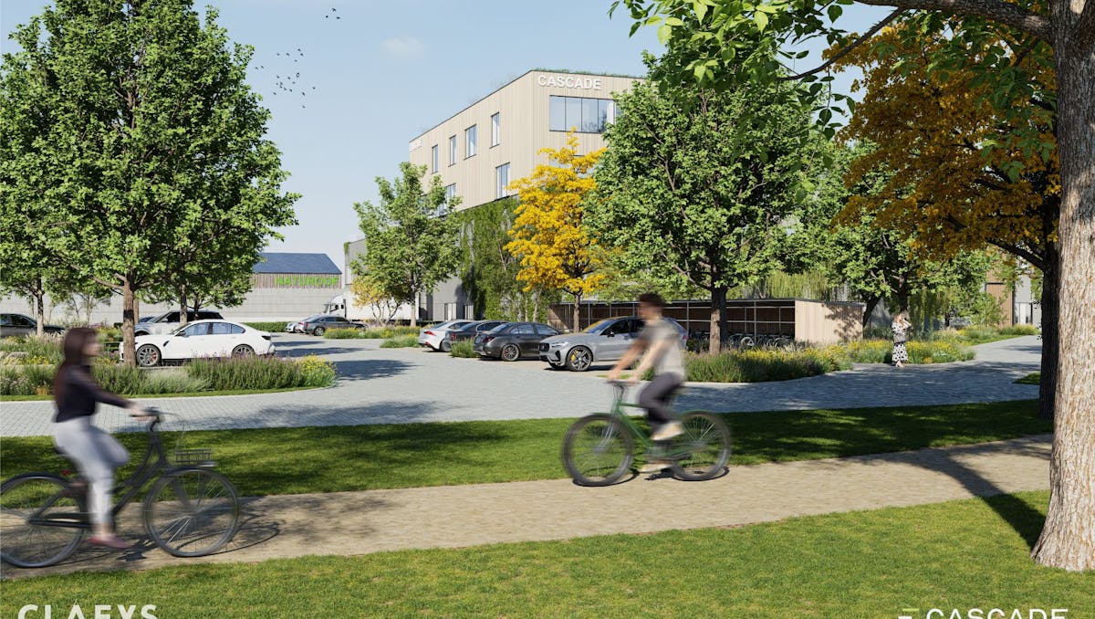 Nieuwbouwkantoor van ca. 436m² in Roeselare