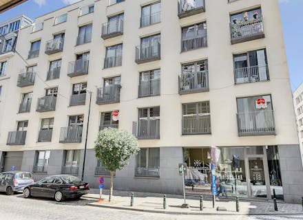 Mooi 1 slaapkamer appartement in het centrum van Brussel