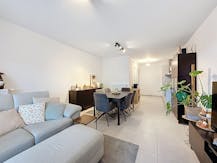 Nieuwbouwappartement met 2 slaapkamers te huur in Veurne