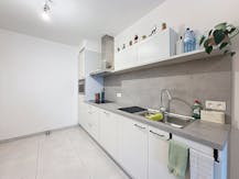 Nieuwbouwappartement met 2 slaapkamers te huur in Veurne