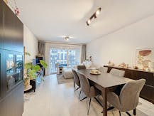 Nieuwbouwappartement met 2 slaapkamers te huur in Veurne