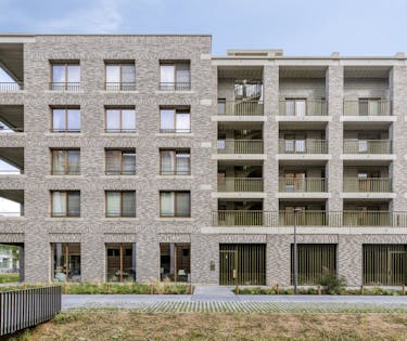 Appartement met 2 slaapkamers en terras te koop Nieuw Zuid