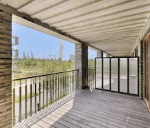 Appartement met 2 slaapkamers en terras te koop Nieuw Zuid