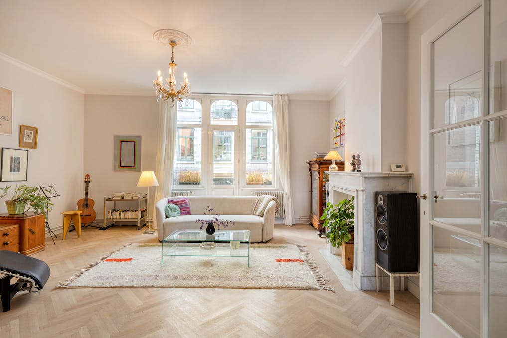 Bijzonder appartement met 2 slaapkamers te koop in Gent