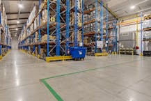 Verhuurd bedrijfsgebouw te koop in Oostende