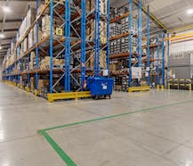 Verhuurd bedrijfsgebouw te koop in Oostende