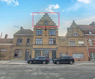 Appartement met 1 slaapkamer te huur nabij centrum van Ieper
