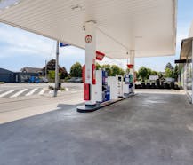 Verhuurd tankstation op drukke verbindingsweg te Hooglede