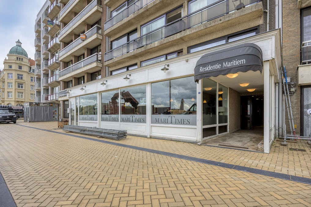 Commercieel handelspand te huur in Zeebrugge