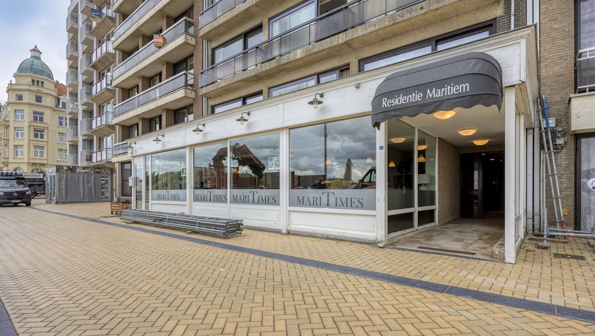 Commercieel handelspand te huur in Zeebrugge