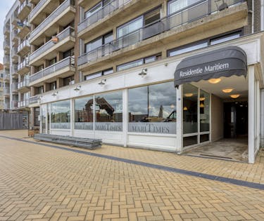 Commercieel handelspand te huur in Zeebrugge