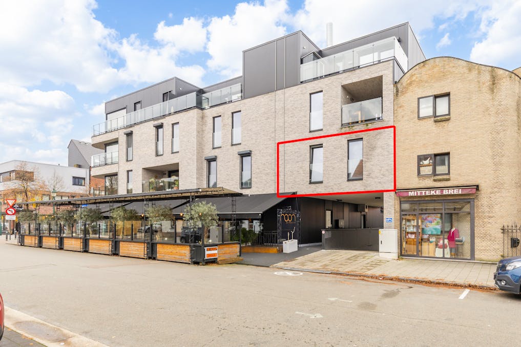 TE HUUR: Energiezuinig appartement in Leopoldsburg