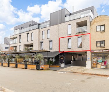 TE HUUR: Energiezuinig appartement in Leopoldsburg