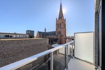 Magnifiek duplexappartement met zonneterras te Oostende