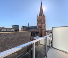 Magnifiek duplexappartement met zonneterras te OOstende