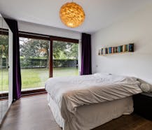 Charmant 3-slpk glv appt met tuin rondom