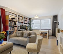 Charmant 3-slpk glv appt met tuin rondom