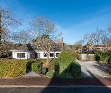 Villa op een prachtig perceel (1.349m²) te Oostende