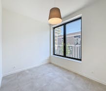 BEN-appartement op de 1ste verdieping met terras te huur op Linkeroever