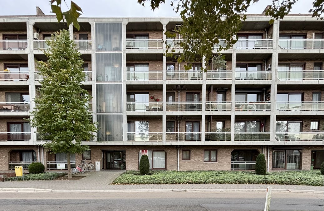Ruim gelijkvloers éénslaapkamer appartement te huur in Hasselt