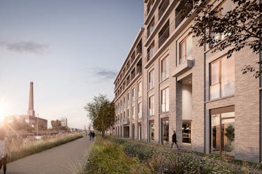 Stijlvol wonen met waterzicht aan de Oude Dokken