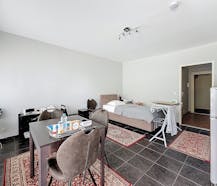 Studio appartement te huur in Merksem!