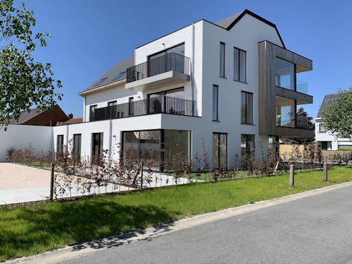 Gelijkvloers appartement te huur Waregem