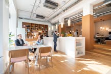 Bureau Spaces Stock Exchange office, Rue des Poissonniers 13, 1000 Bruxelles