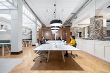 Bureau Spaces Stock Exchange office, Rue des Poissonniers 13, 1000 Bruxelles