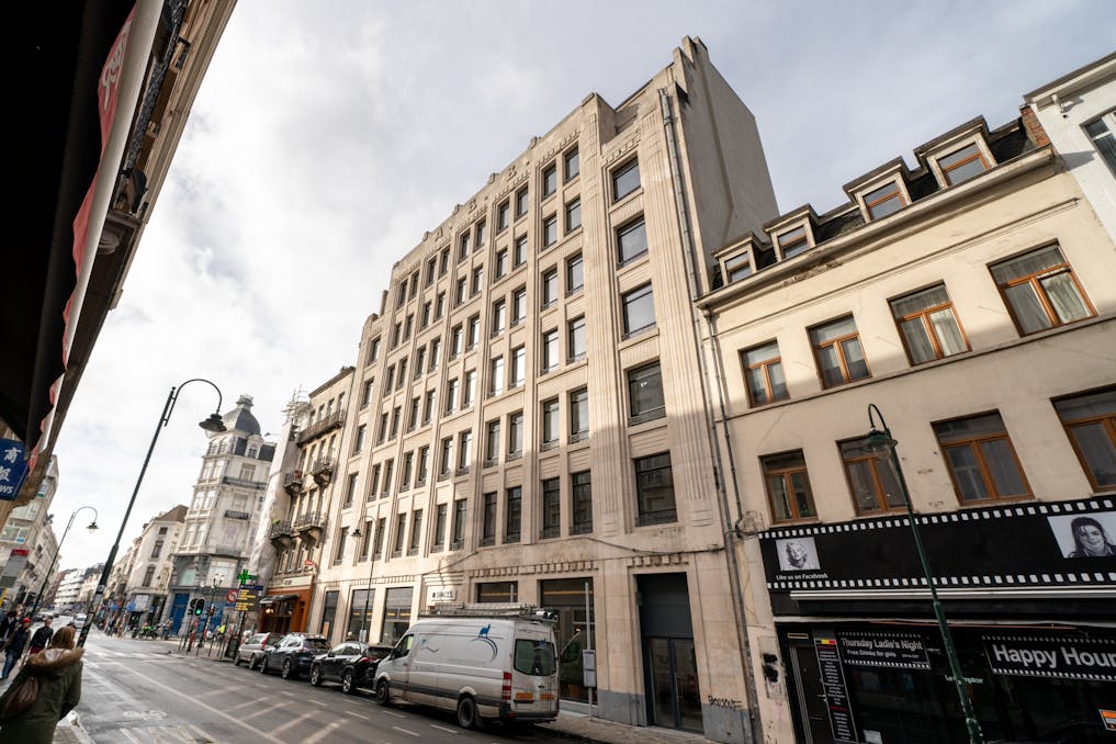 Bureau Spaces Stock Exchange office, Rue des Poissonniers 13, 1000 Bruxelles