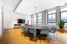 Bureau Spaces Stock Exchange office, Rue des Poissonniers 13, 1000 Bruxelles