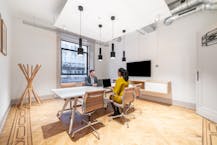 Bureau Spaces Stock Exchange office, Rue des Poissonniers 13, 1000 Bruxelles