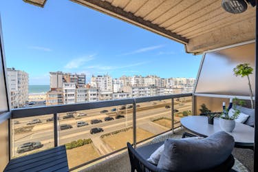 Magnifieke studio met terrasje te Mariakerke - Oostende