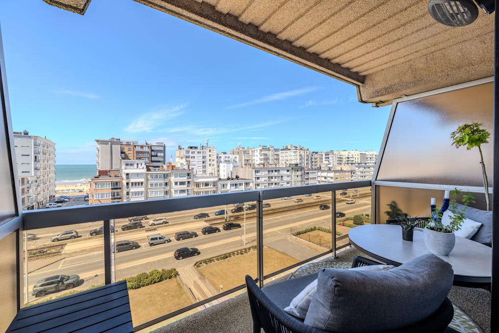 Magnifieke studio met terrasje te Mariakerke - Oostende