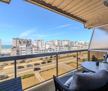 Magnifieke studio met terrasje te Mariakerke - Oostende