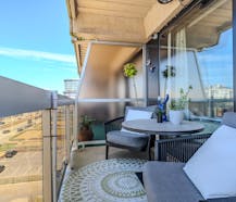 Magnifieke studio met terrasje te Mariakerke - Oostende