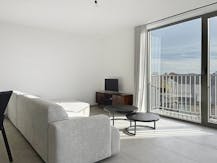 Nieuwbouw appartement met terras en staanplaats te Rumbeke.